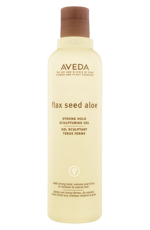 Flax Seed Aloe Strong Hold Sculpturing Gel