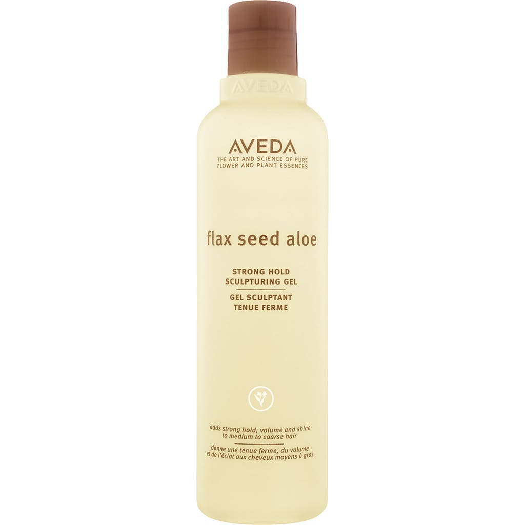 Aveda Flax Seed Aloe Strong Hold Sculpturing Gel at Nordstrom, Size 8.5 Oz