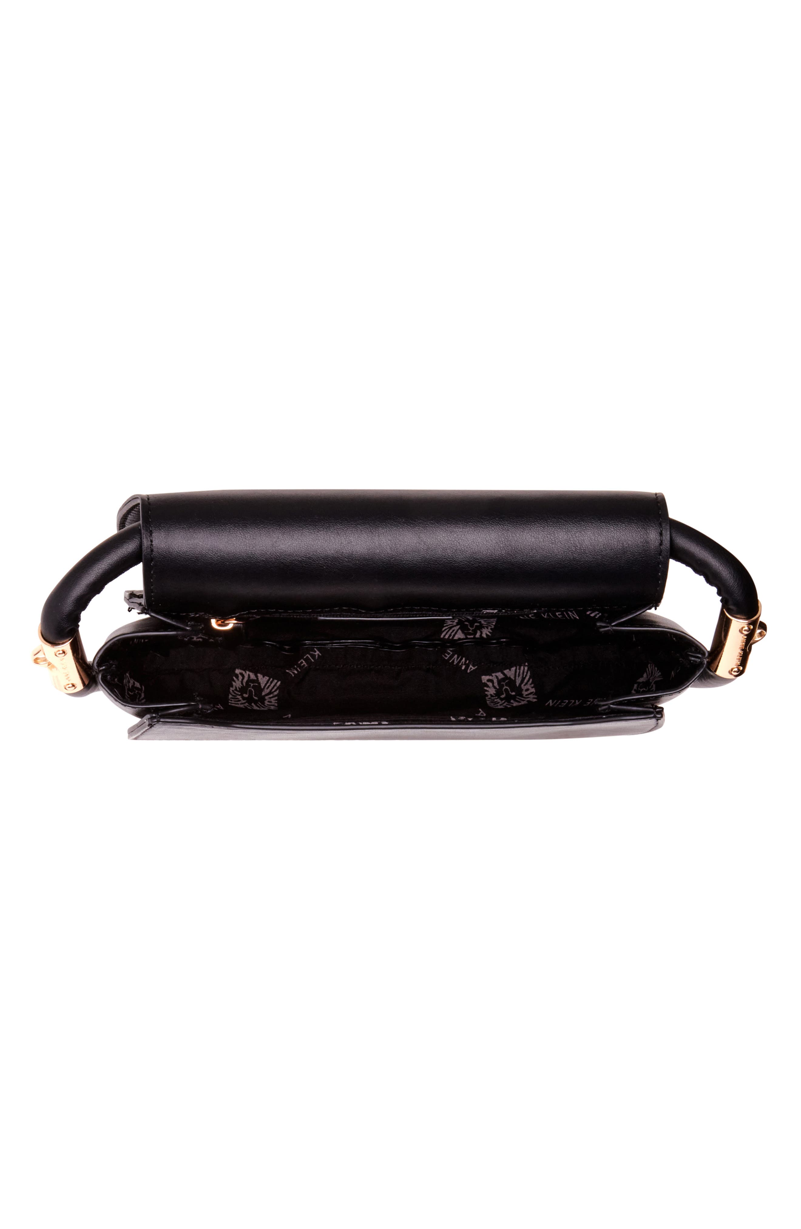 Anne Klein Tube Half Moon Crossbody Bag, Alternate, color, 