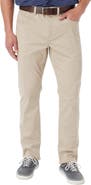 Fair Harbor Horizon Modern Fit Stretch Cotton Blend 5-Pocket Pants