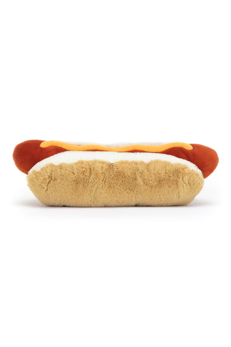 Amusable Hot Dog Plush Toy, Alternate, color, MULTI