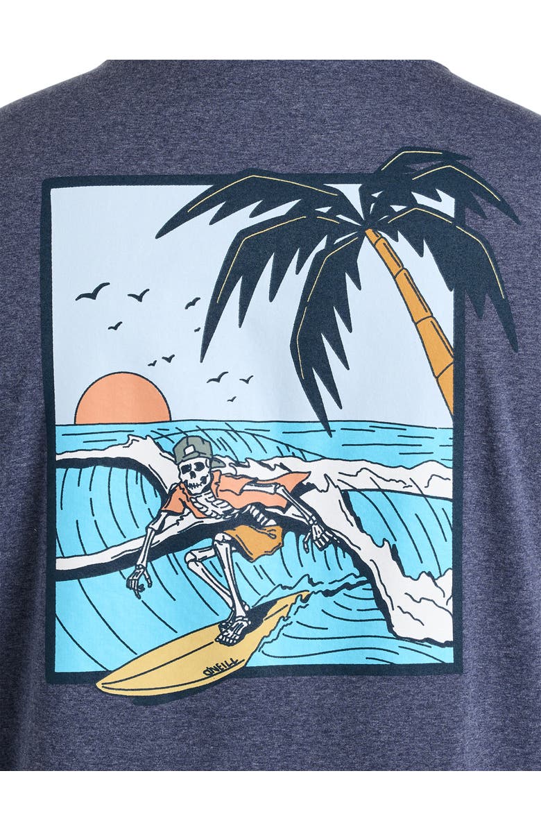 O'Neill Big & Tall Days End Graphic Tee, Alternate, color, 
