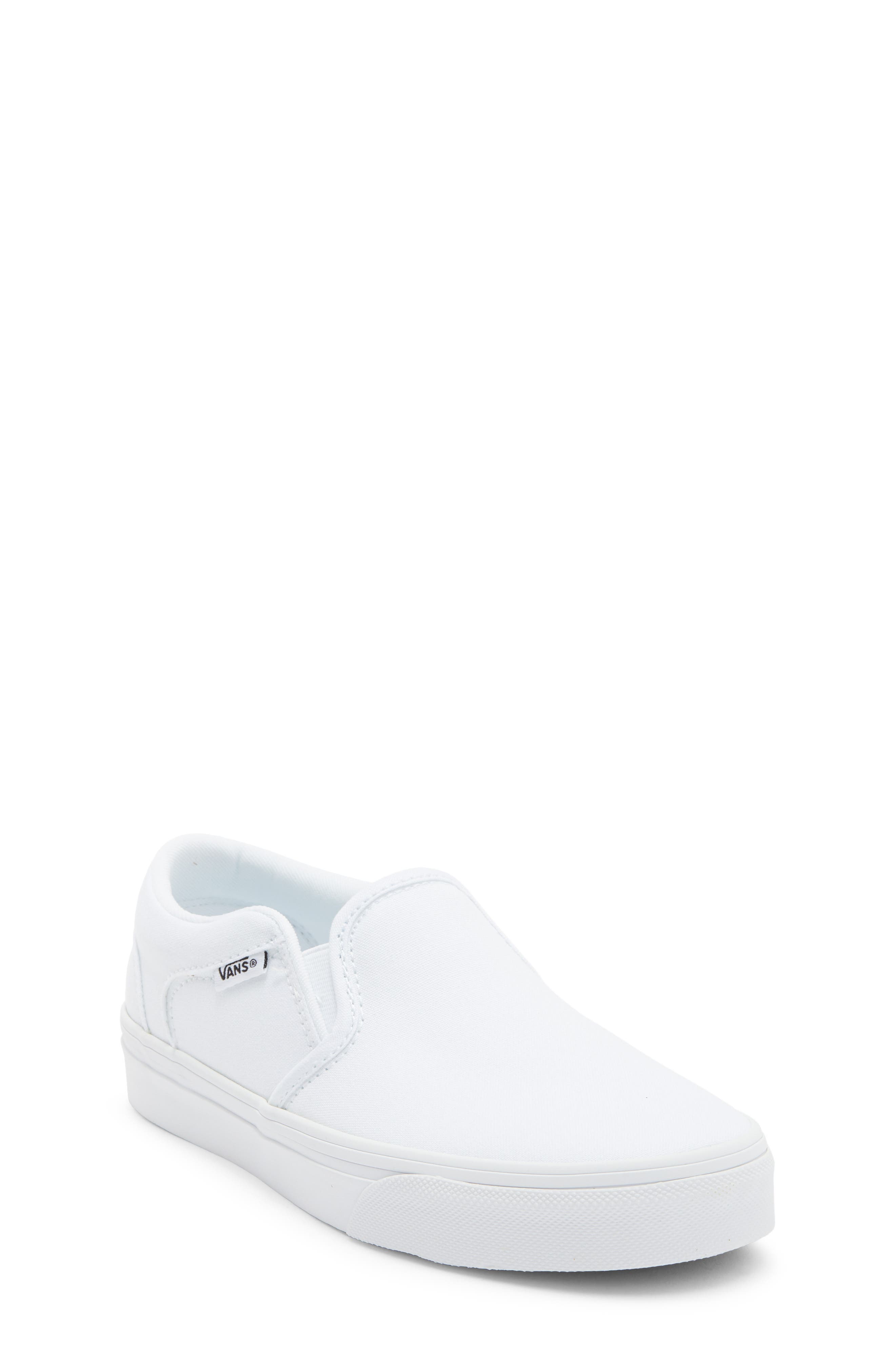 Vans Kids' Asher Slip-On Sneaker