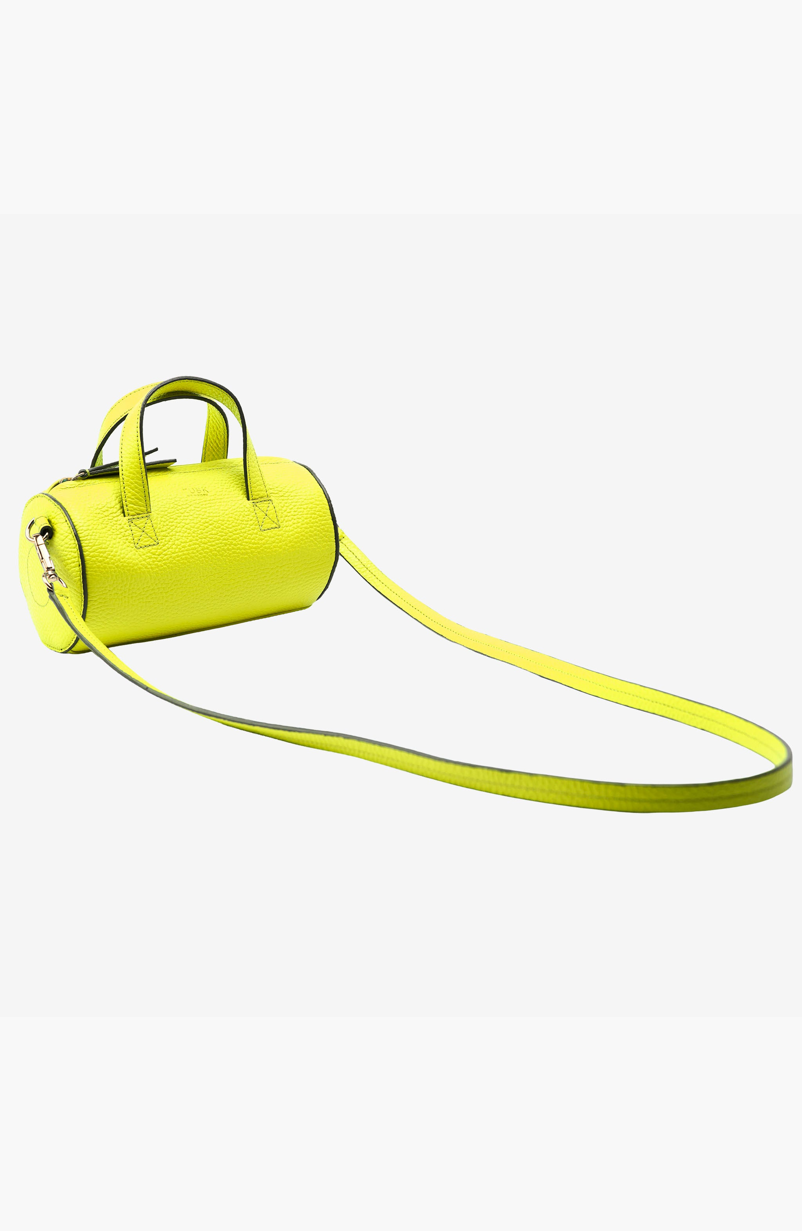 Tusk Sai Mini Barrel Bag, Alternate, color, Lime