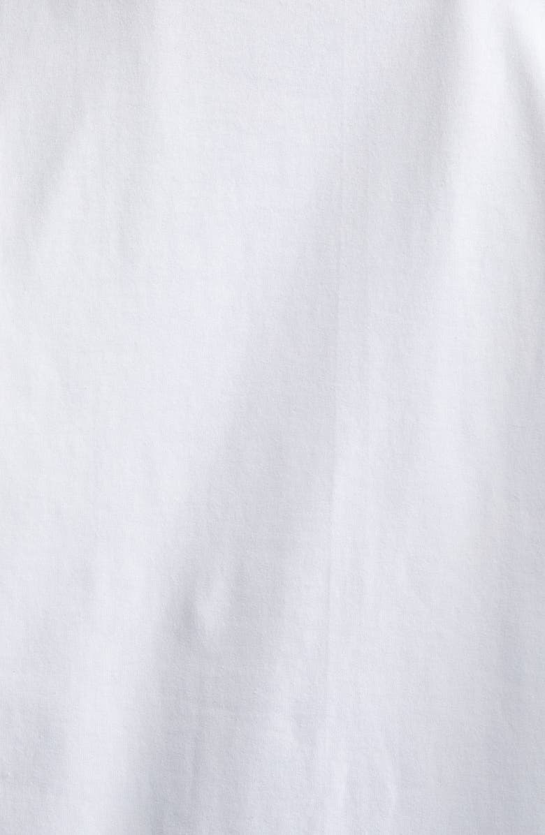 JW Anderson Window Embroidered Cotton T-Shirt, Alternate, color, 