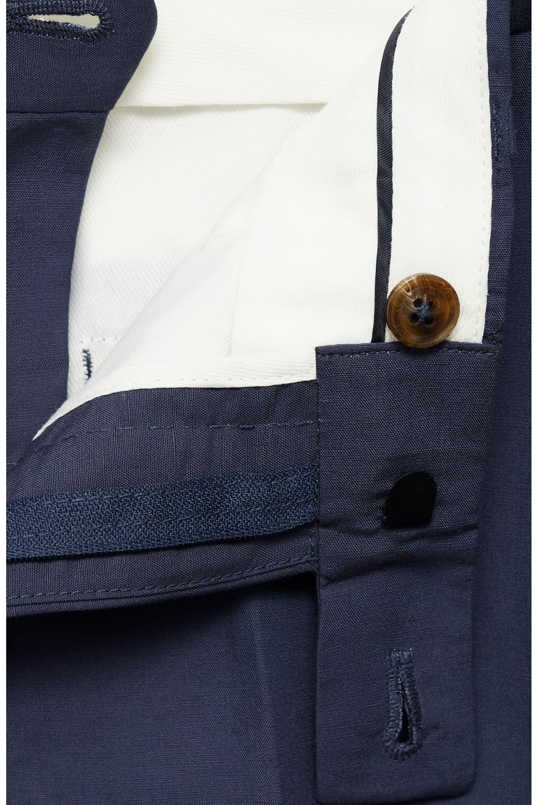 Slim Fit Pants, Alternate, color, BLUE