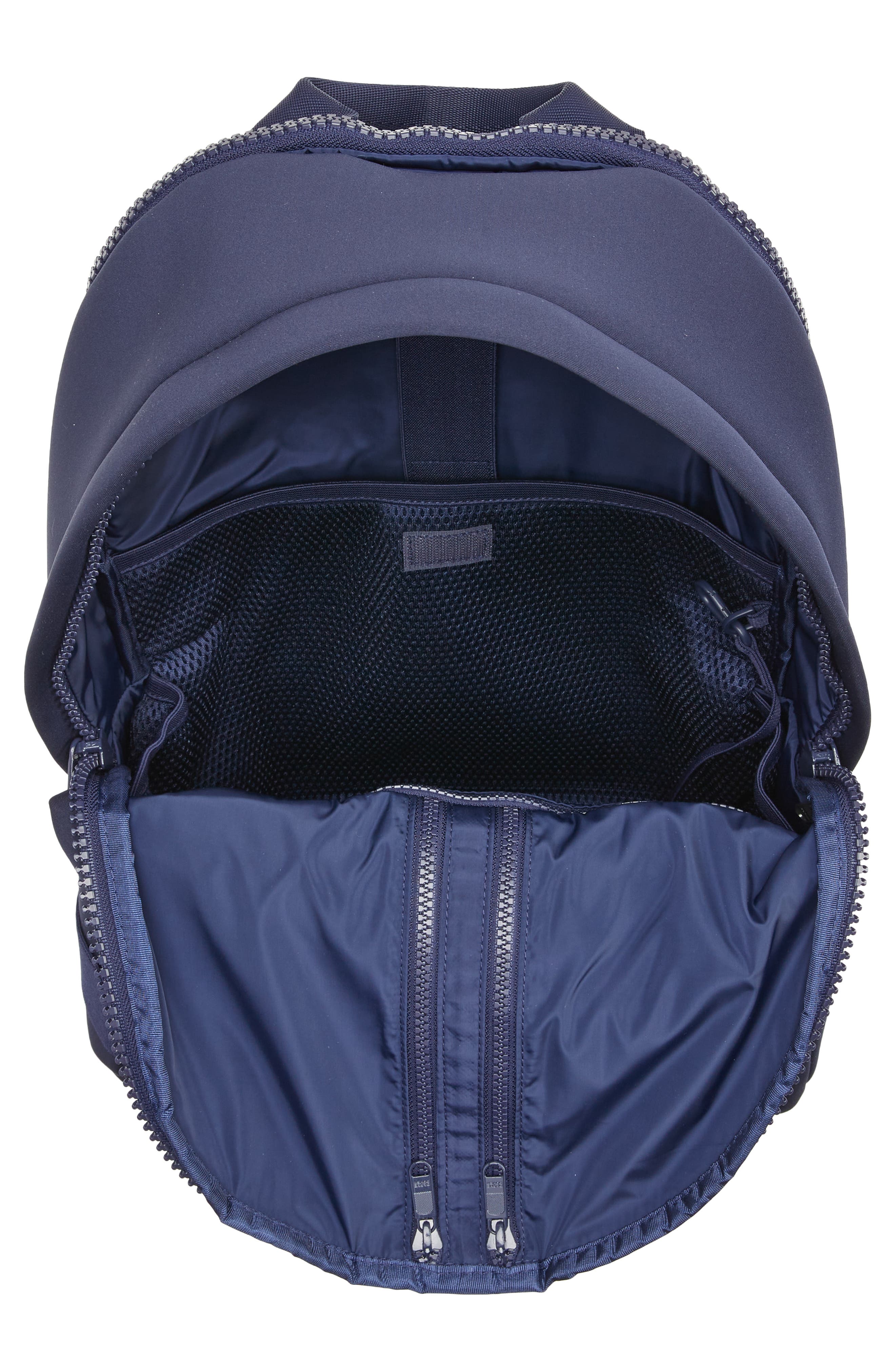 Dakota Large Neoprene Backpack, Alternate, color, STORM