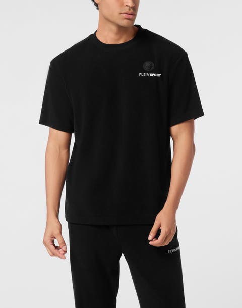 Sponge Cotton Round Neck T-Shirt