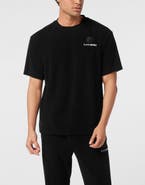 PLEIN SPORT Sponge Cotton Round Neck T-Shirt