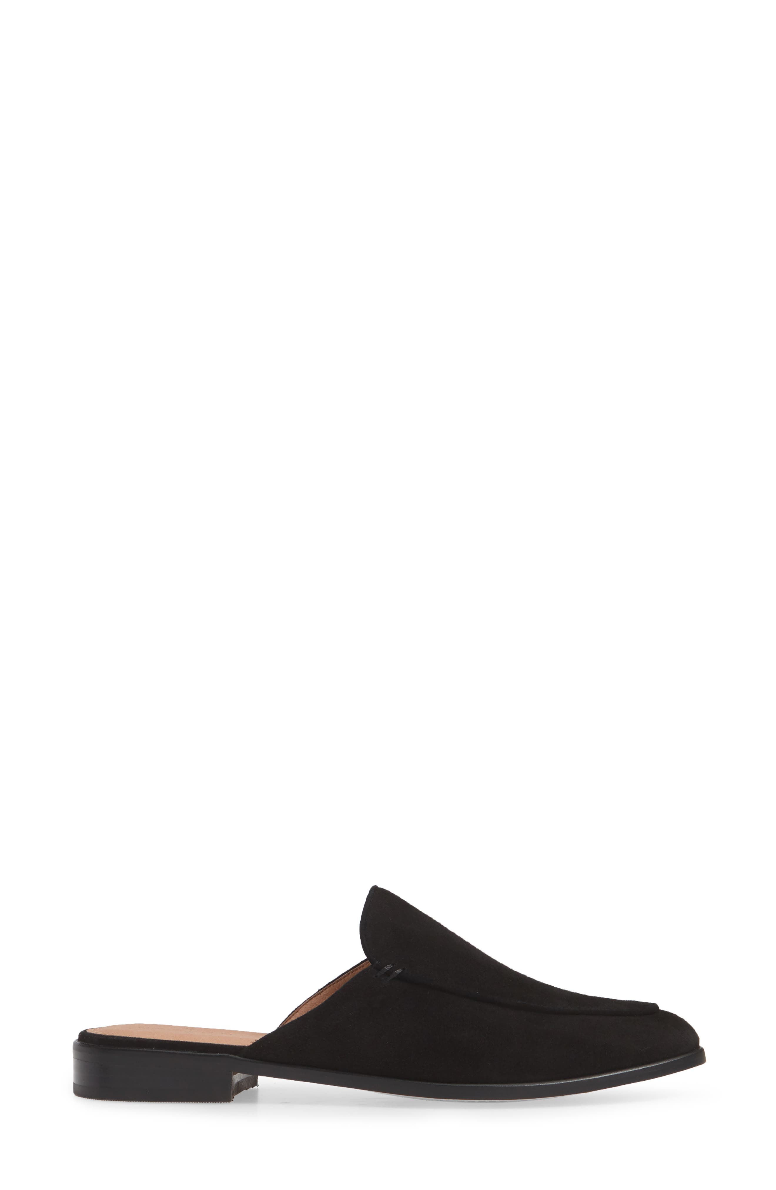 Caslon<sup>®</sup> Evelyn Genuine Calf Hair Mule, Alternate, color, 