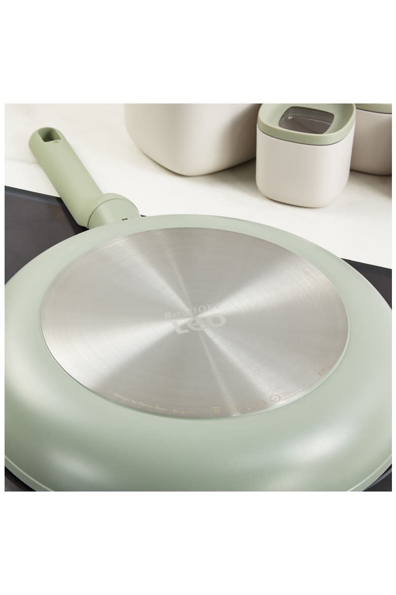 Leo Balance 11-Inch Frying Pan, Alternate, color, SAGE