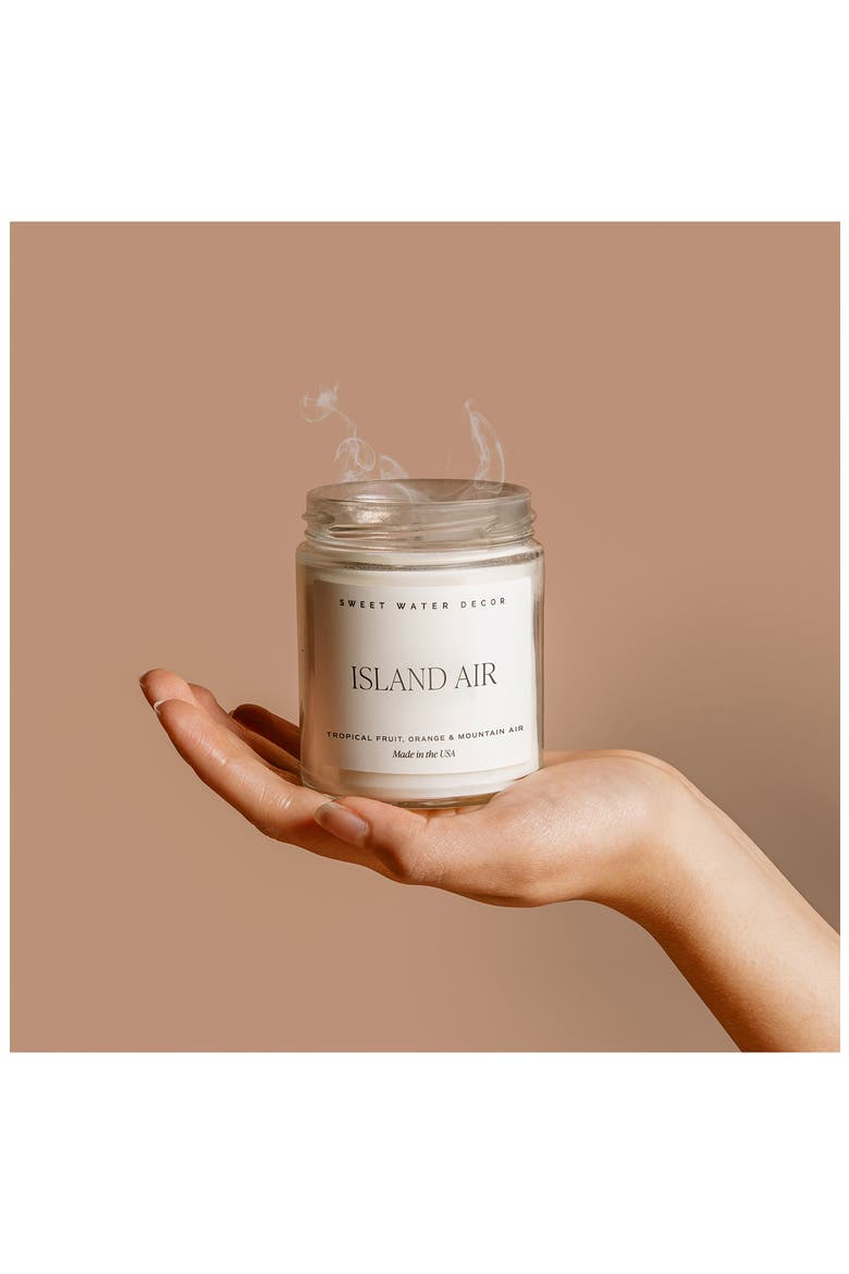 Island Air 9 oz. Soy Candle - Set of 2, Alternate, color, WHITE