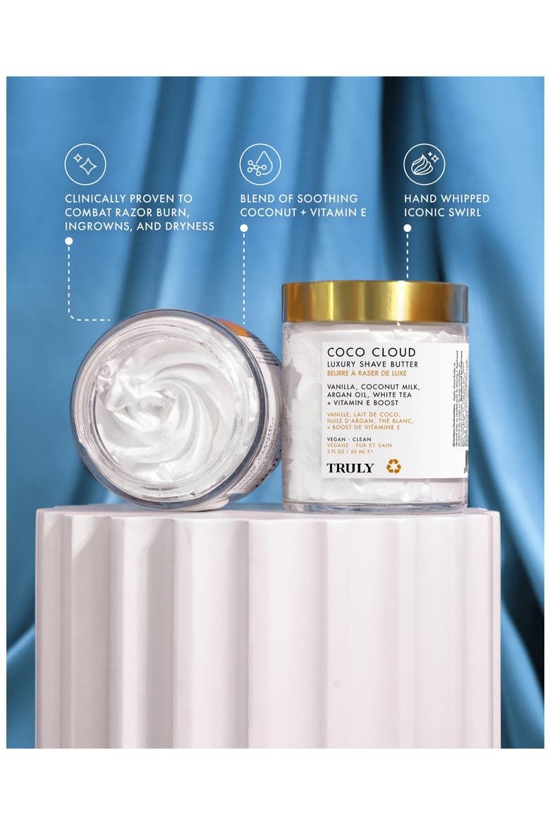 Coco Cloud Luxury Shave Butter, Alternate, color, NO COLOR