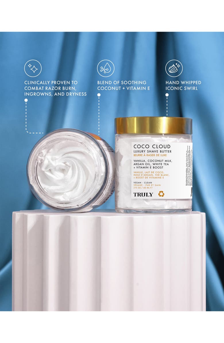 TRULY BEAUTY Coco Cloud Luxury Shave Butter, Alternate, color,