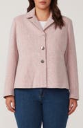 Estelle Herringbone Tweed Jacket