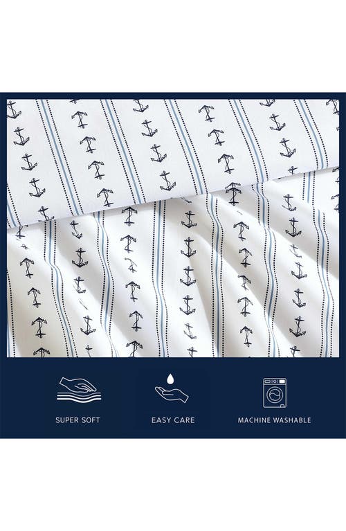 NAUTICA NAUTICA ANCHOR LINES 200 THREAD COUNT SHEET SET 