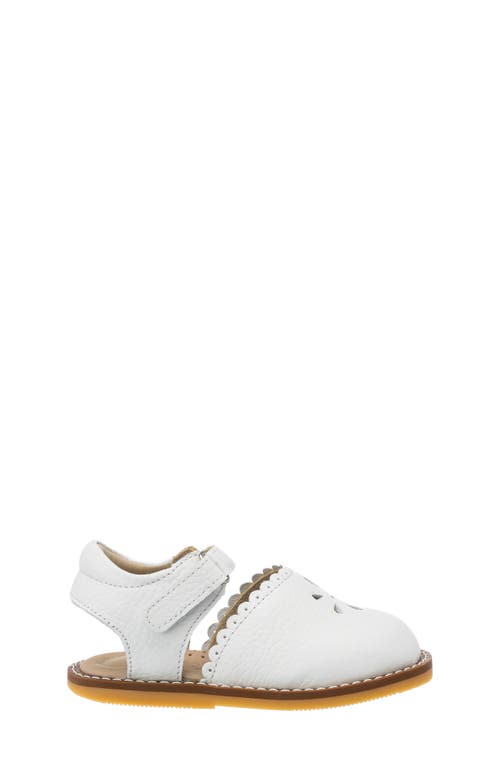 Elephantito Bellis Sandal In White