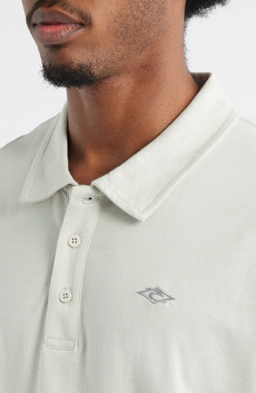 Rip Curl Easy As Relaxed Polo In White