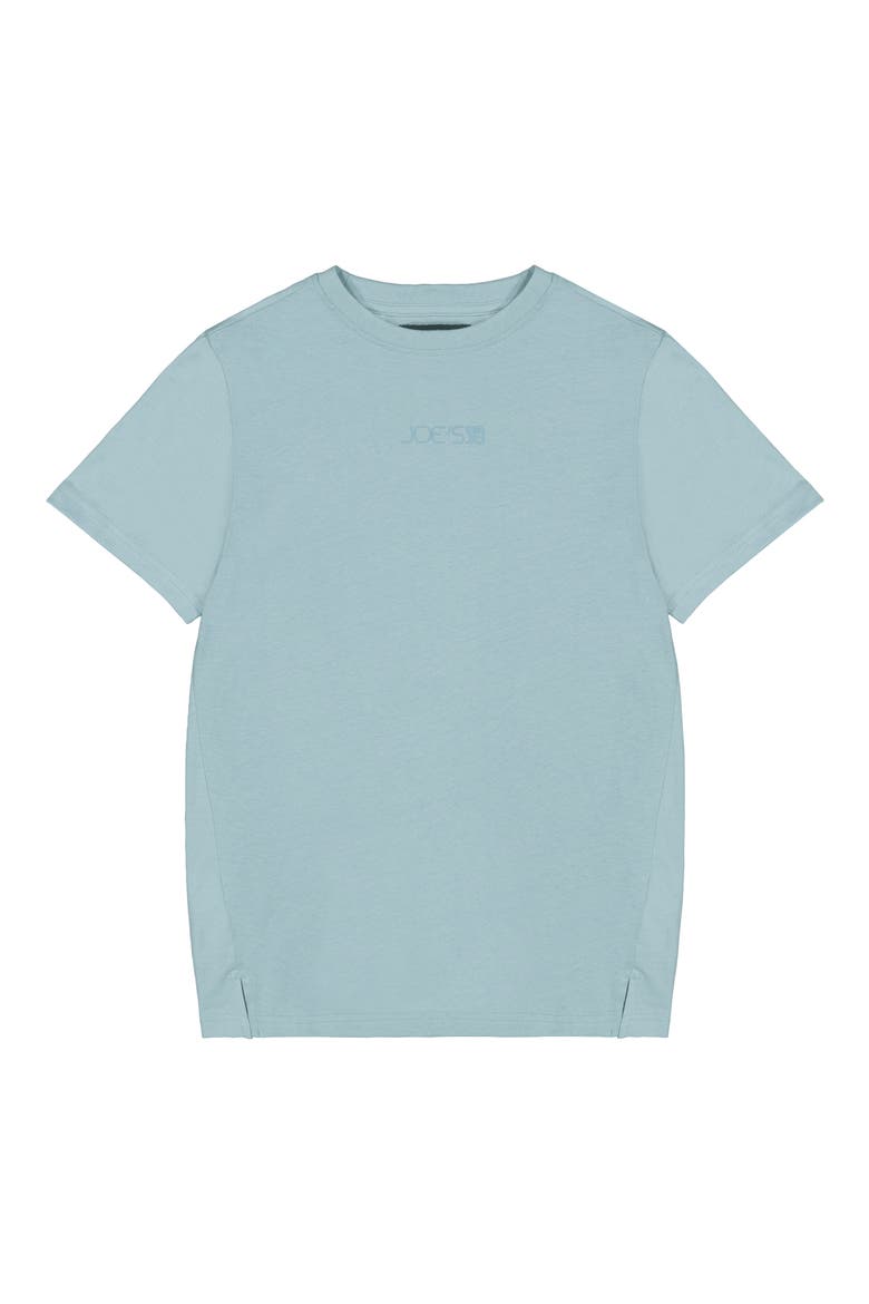 Kids' Logo T-Shirt, Main, color, LIGHT BLUE
