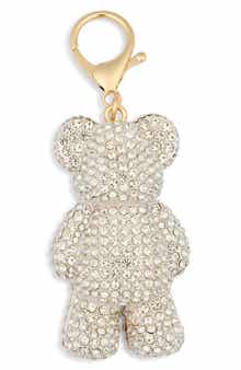 Leith Crystal Bear Bag Charm