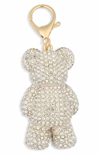Leith Crystal Bear Bag Charm