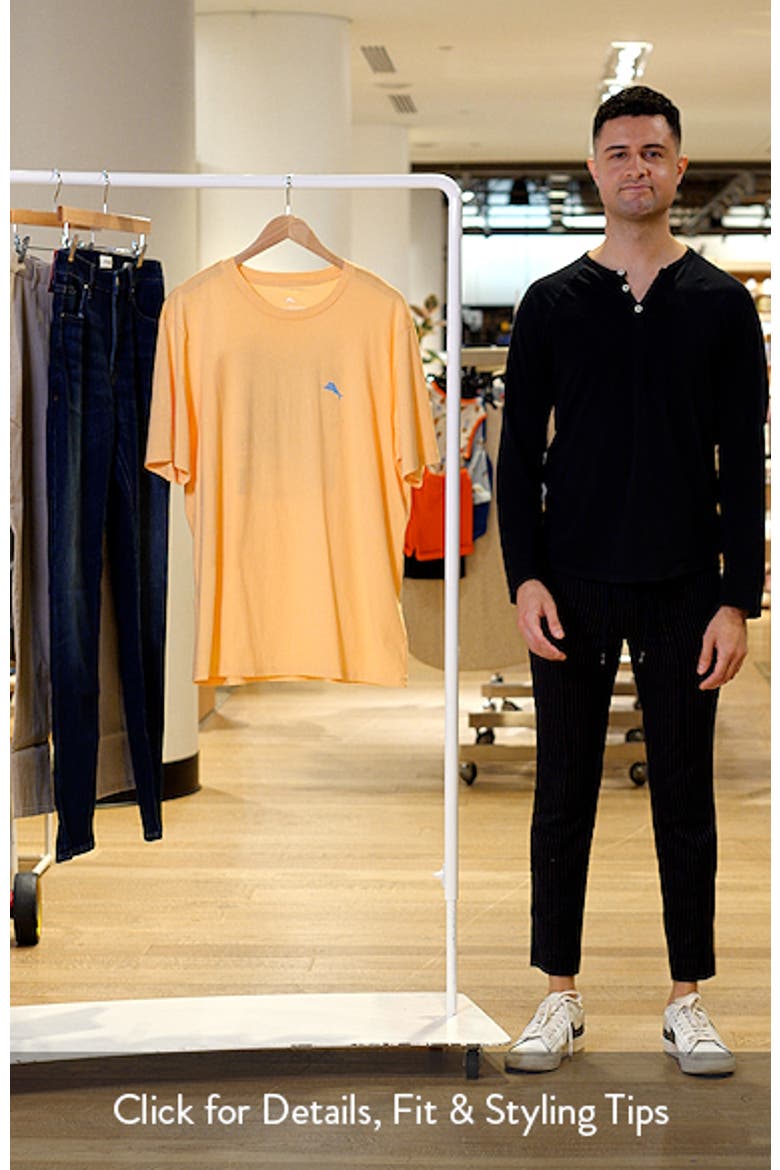 Tropic Block Cotton T-Shirt video