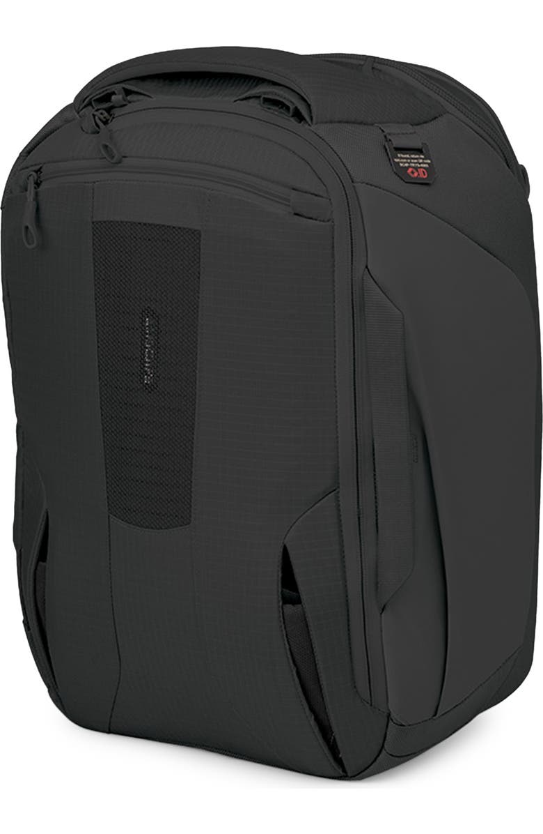 Osprey Sojourn Porter 30-Liter Recycled Nylon Travel Pack, Alternate, color, Black