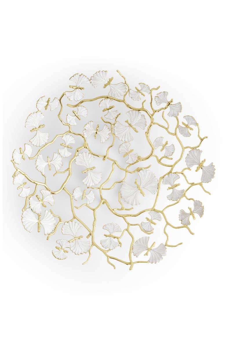 Butterfly Ginkgo Centerpiece Bowl, Alternate, color, NO COLOR