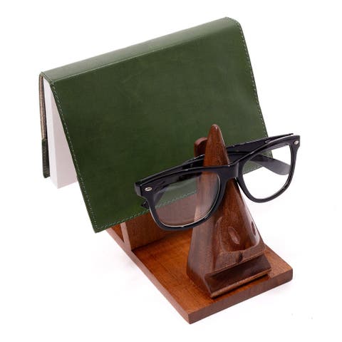 Nose Book & Glasses Caddy