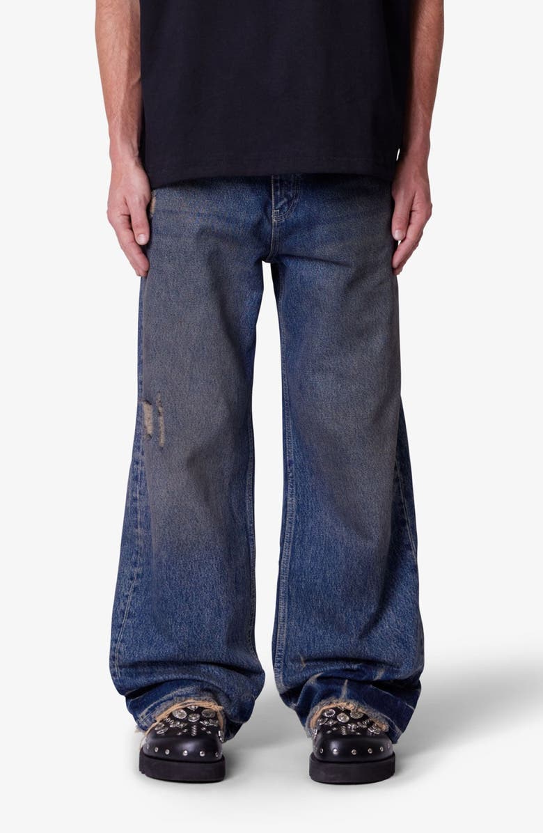 mnml Ultra Baggy Jeans, Main, color, 