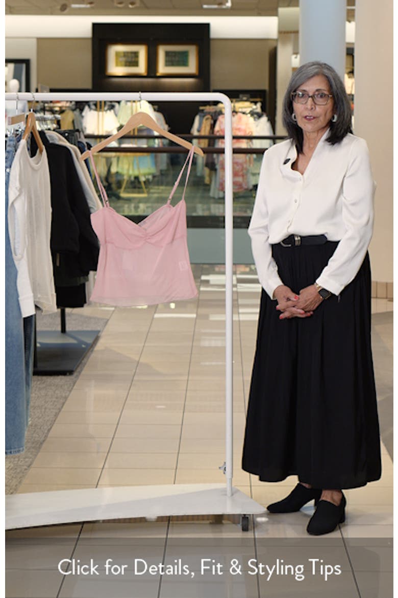 Claire Chiffon Camisole video