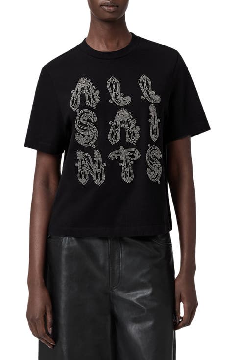 Ella Lisa Cotton Graphic T-Shirt