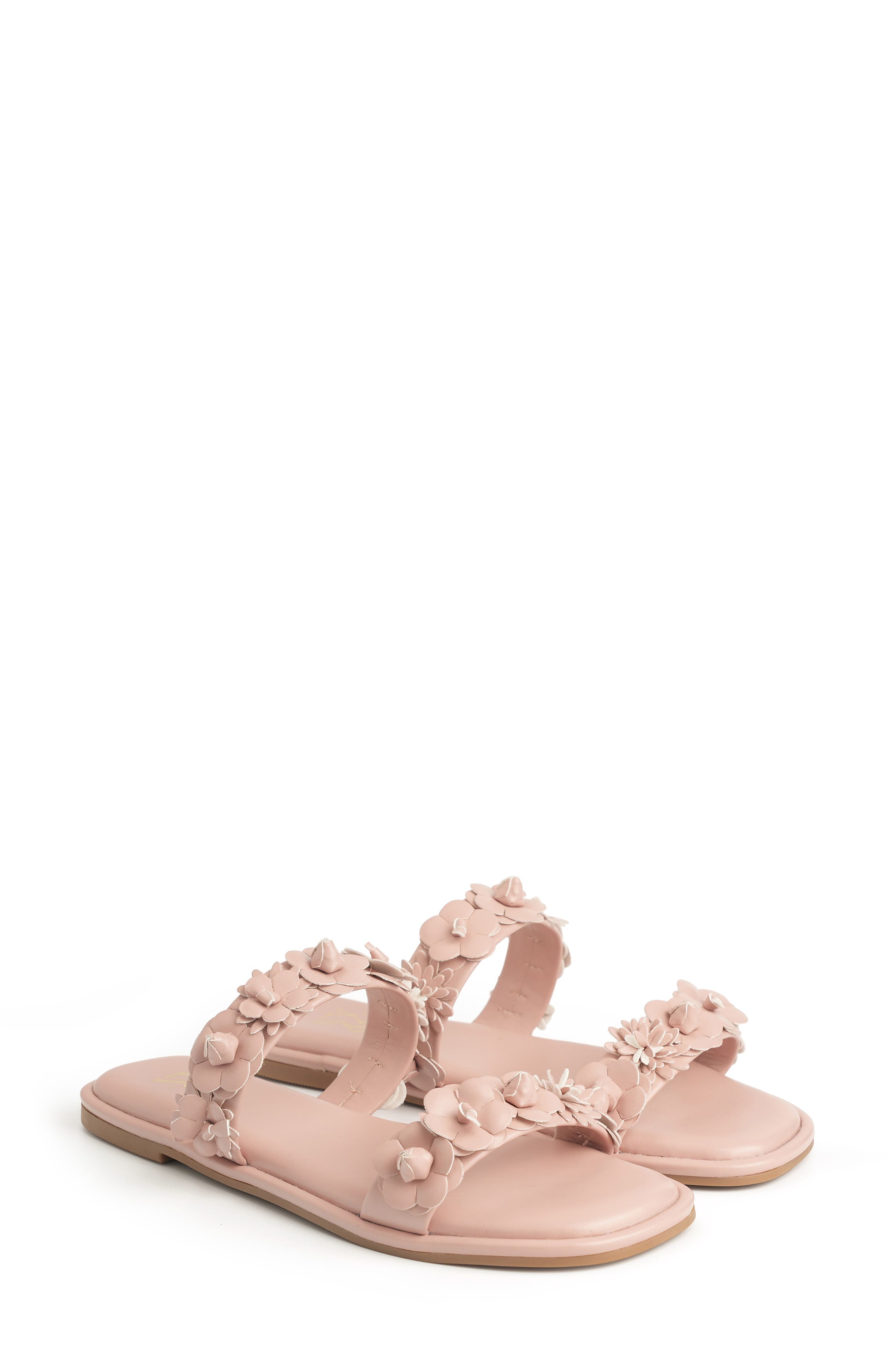 Poppy Slide Sandal, Alternate, color, PINK