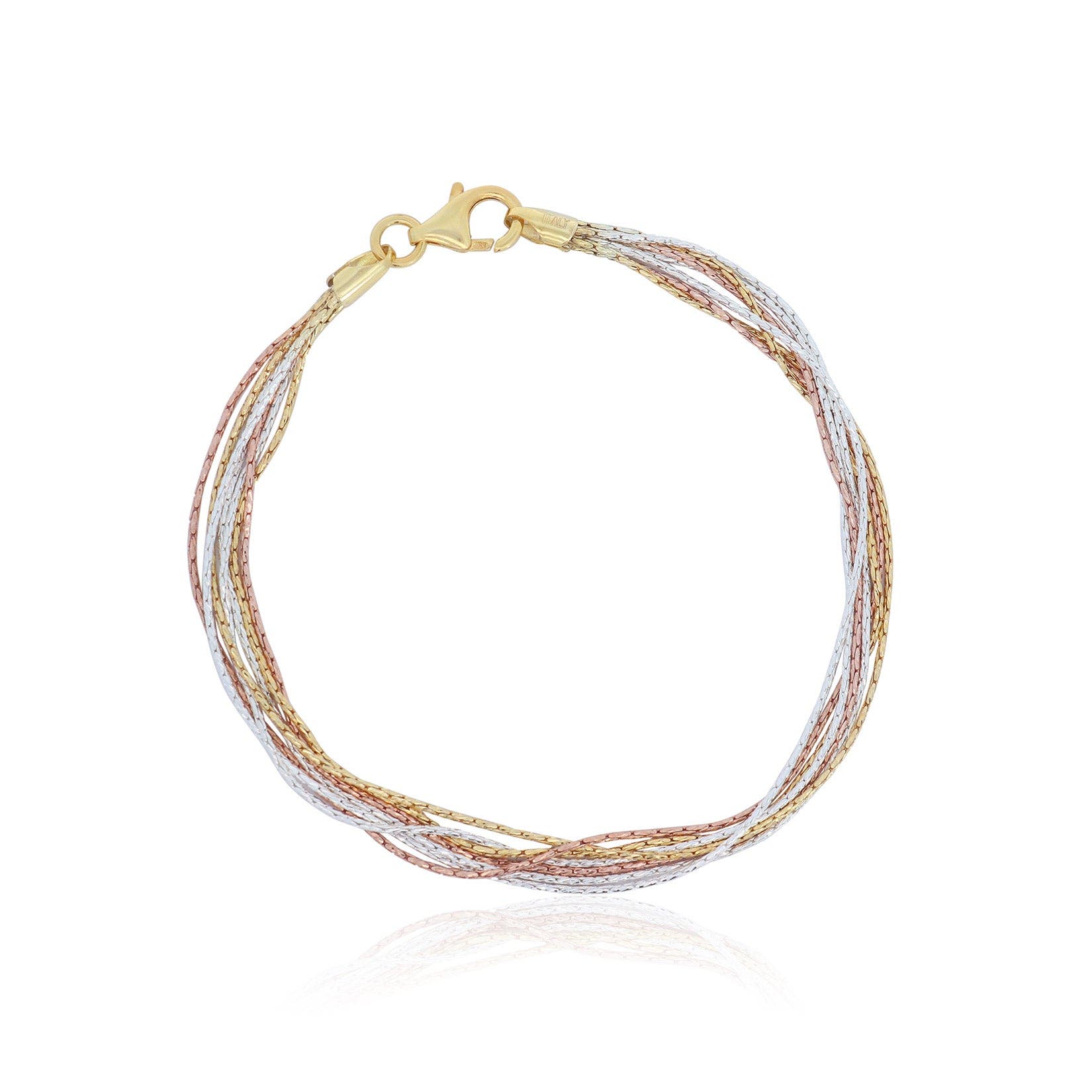 selected Tricolor Gold