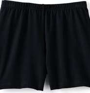 Lands' End Girls Tough Cotton Cartwheel Shorts