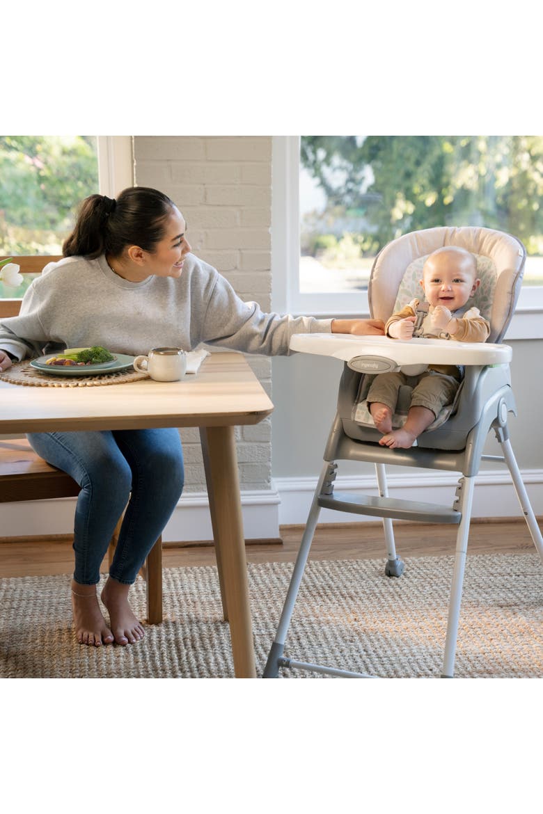 Trio Foldaway 6-in-1 Baby High Chair, Alternate, color, Grey