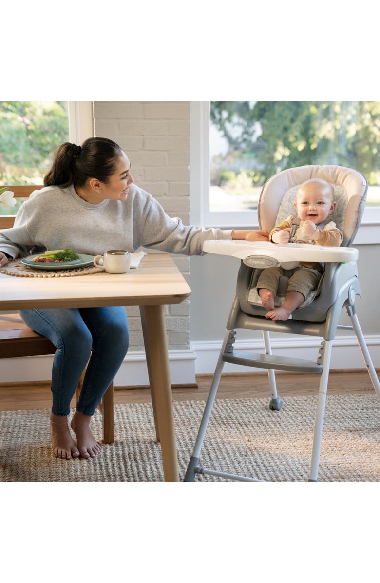 INGENUITY Trio Foldaway 6-in-1 Baby High Chair, Alternate, color, Grey