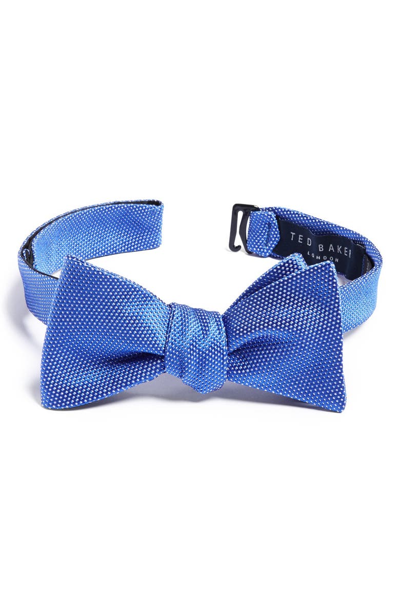 Ted Baker London Silk Bow Tie, Main, color, 