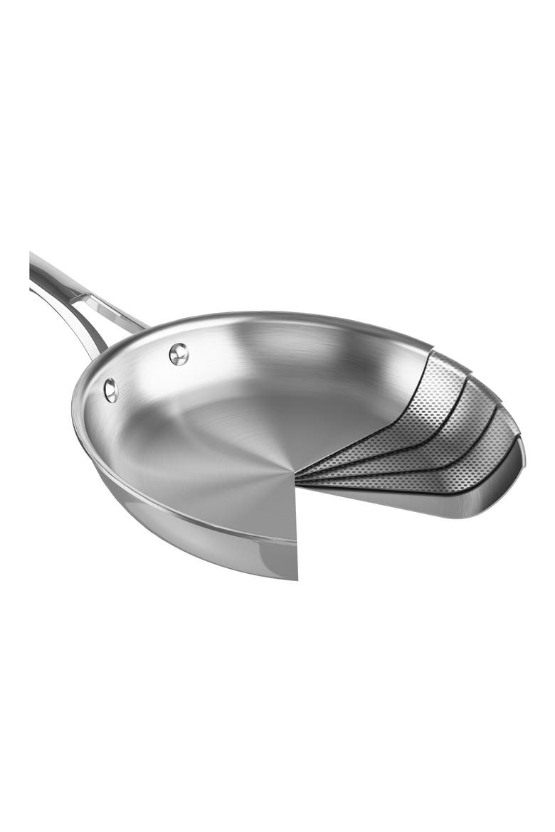 Premier Stainless Steel 8-Piece Cookware Set, Alternate, color, STAINLESS STEEL