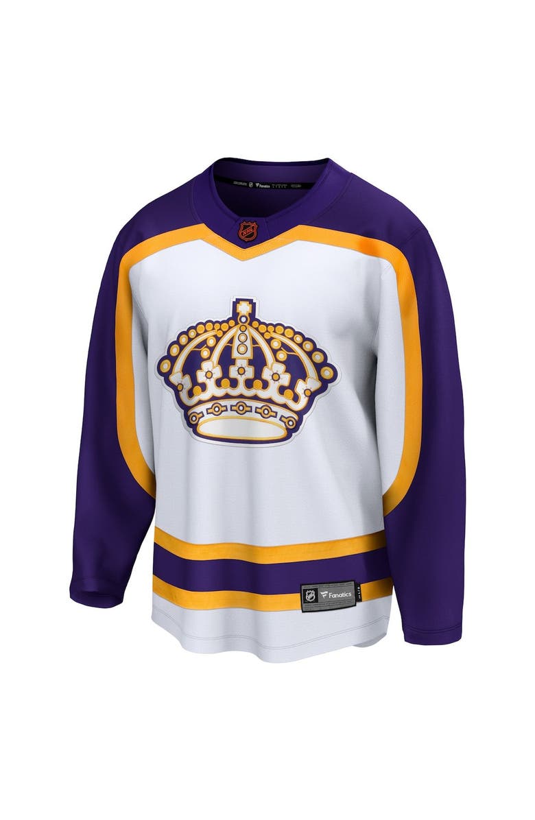 FANATICS Men's Fanatics Branded White Los Angeles Kings Special Edition 2.0 Breakaway Blank Jersey, Alternate, color,
