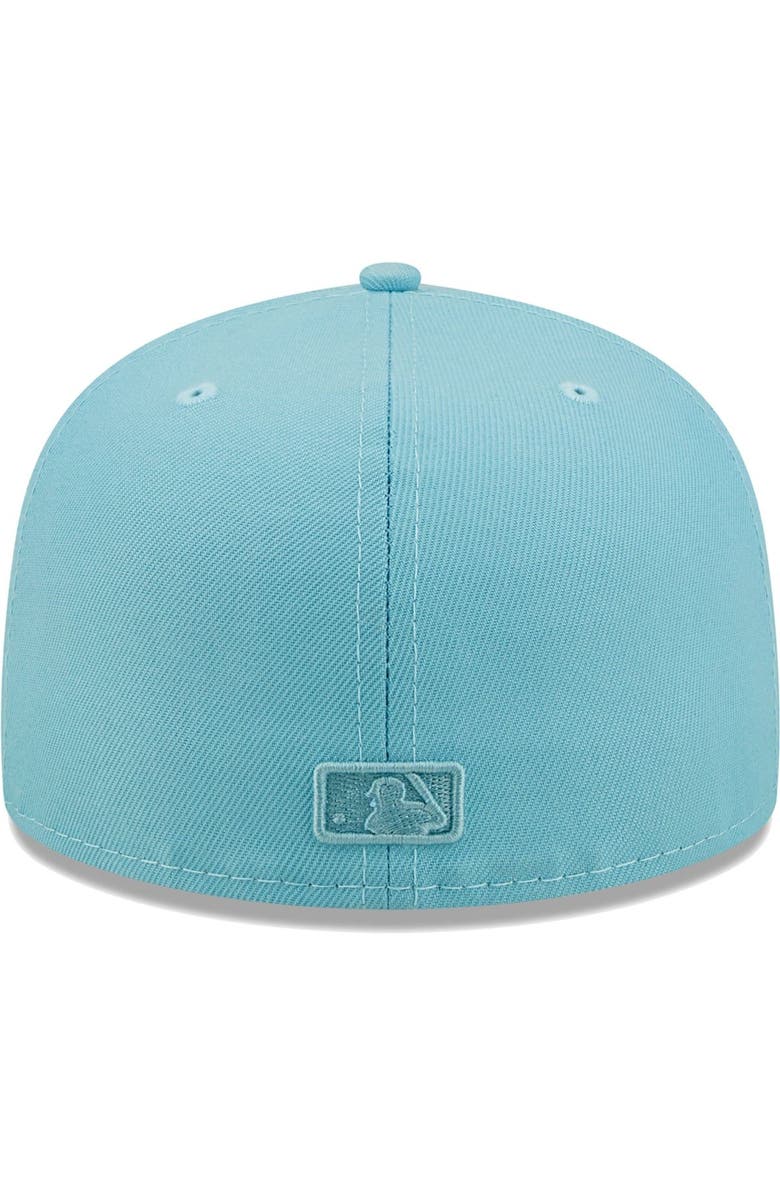 New Era Men's New Era Light Blue Chicago White Sox Color Pack 59FIFTY Fitted Hat, Alternate, color, Light Blue