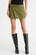 A.L.C. Conan Cotton Twill Miniskirt
