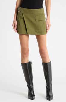 Conan Cotton Twill Miniskirt