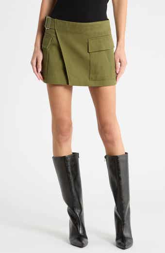 Conan Cotton Twill Miniskirt