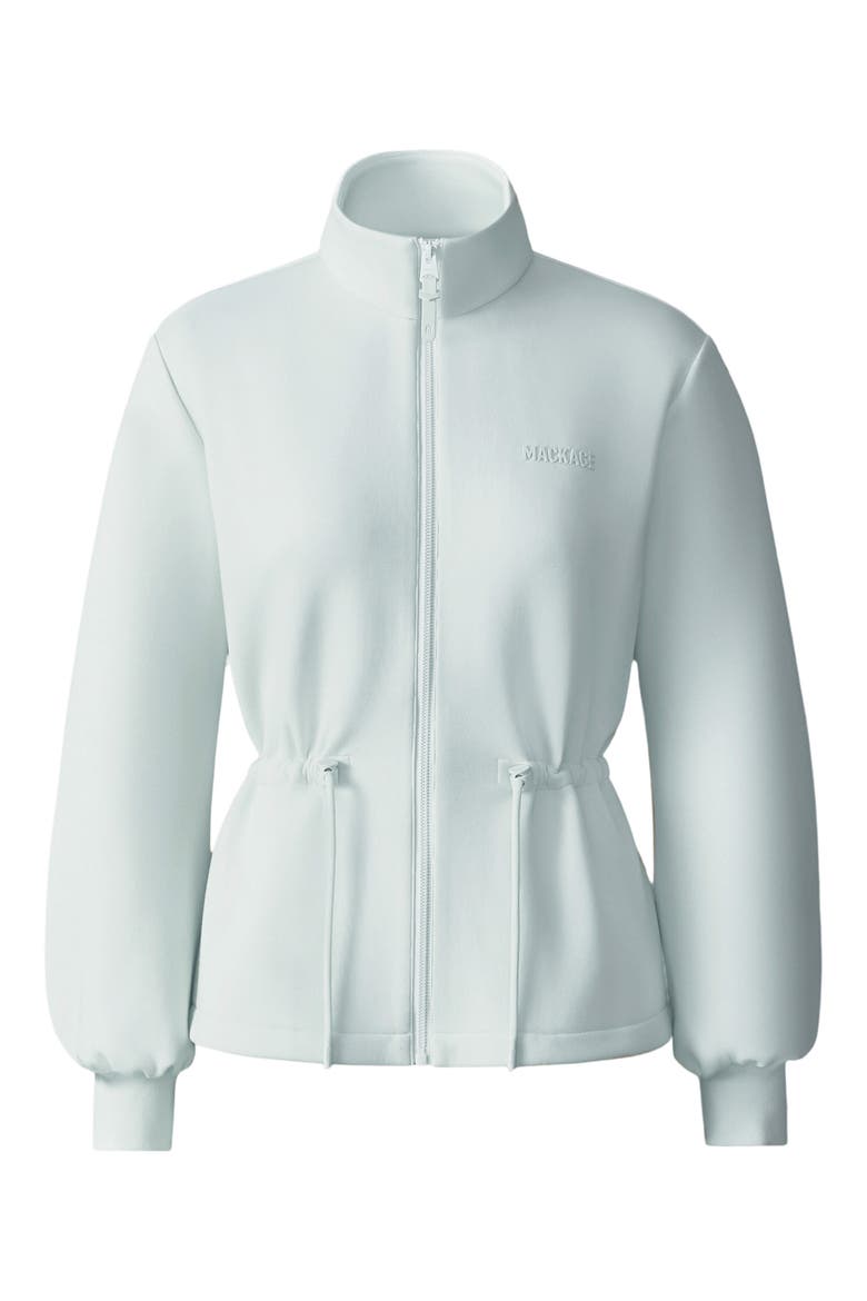 Finola Double Face Jersey Jacket, Alternate, color, CREAM
