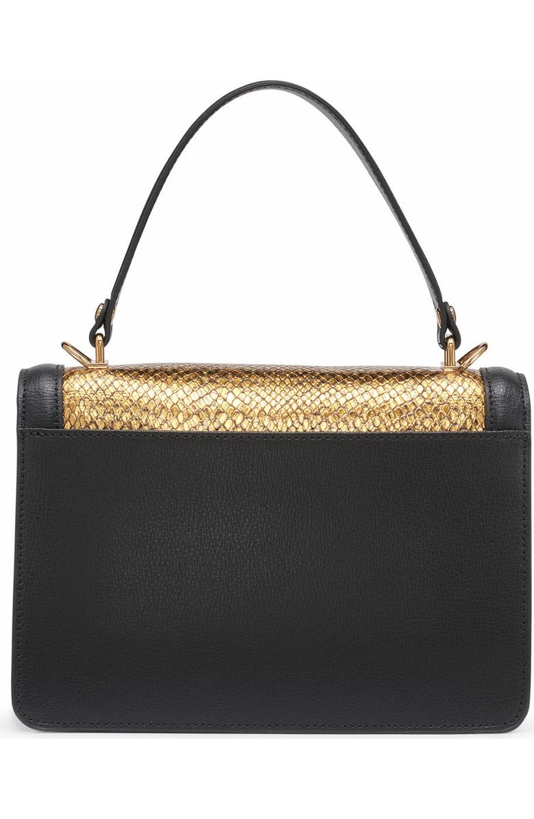 KARL LAGERFELD PARIS Simone Front Flap Crossbody, Alternate, color,