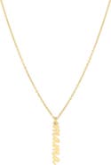 Set & Stones Mama Charm Necklace