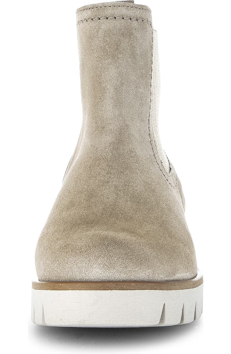 Gabor 71.710 Lug Sole Boot, Alternate, color, Kiesel