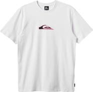 Quiksilver Oval Torch Moe Graphic T-Shirt