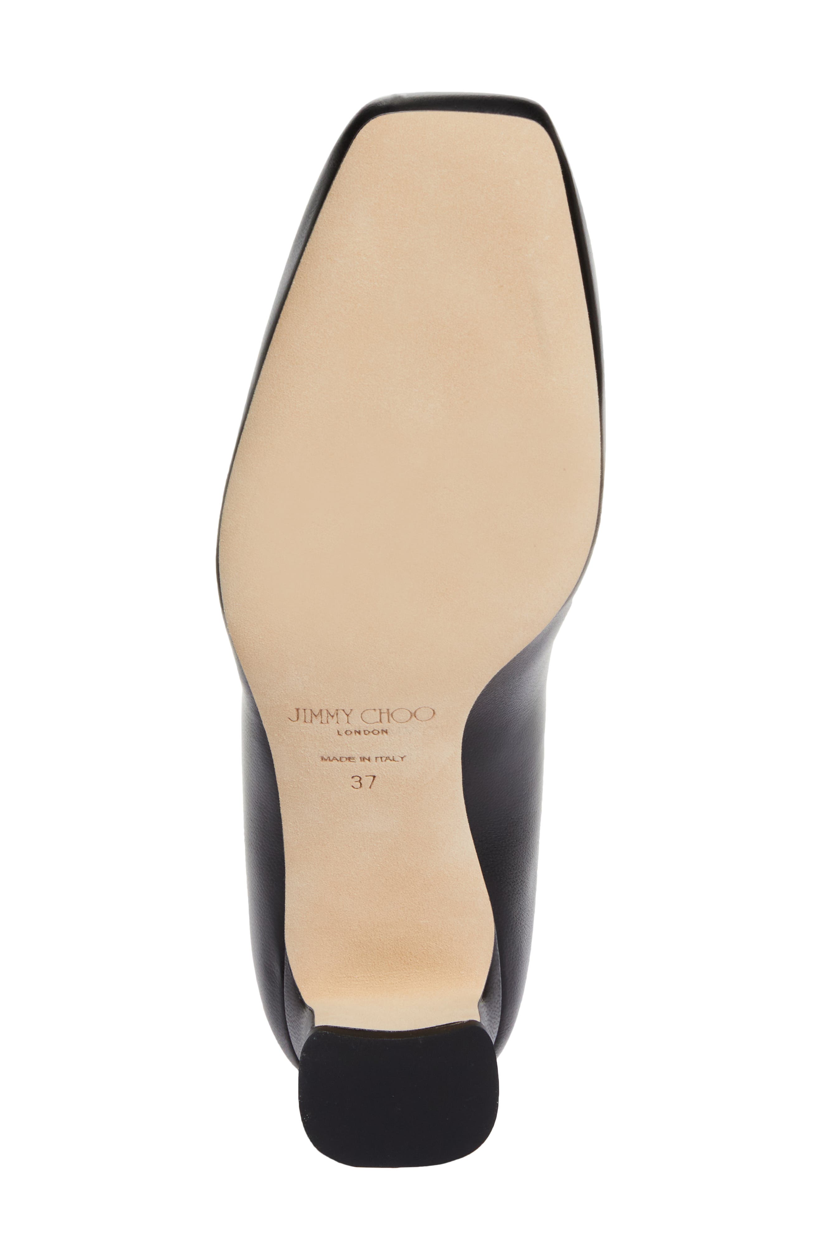Jimmy Choo Elme Square Toe Ballet Pump, Alternate, color, 